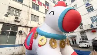 Custom Digital Inflatables Balloon Horse for #Stagedesign #AdvertisingInflatable Decoration