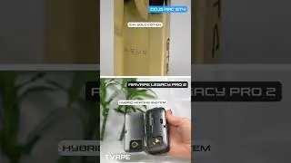 Airvape Legacy Pro 2 Vs Zeus Arc GT4 - Dry Herb Vaporizer Comparison!