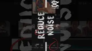 REMOVE BACKGROUND NOISE IN #CAPCUT WITHOUT CAPCUT PRO 🤯