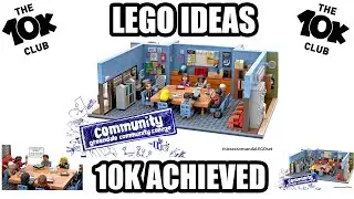 LEGO IDEAS - Community - Greendale Community College - 10K Achieved