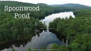 Remote Canoe Overnight on Spoonwood Pond