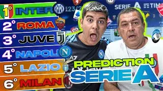 🤔⚽️ COME SAR&Aacute; la CLASSIFICA FINALE della SERIE A 2023/2024?!