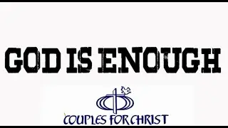GOD IS ENOUGH &ndash; CFC (Lyrics of Ablaze Music)