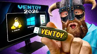 USB Multiboot con Ventoy: Windows, Linux y Rescate en UN SOLO USB ✅