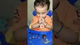 Cute baby Shararat😍 #shortsvideo #cutebaby #babies #ytshorts #trending