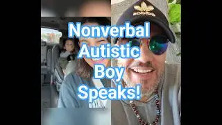 Nonverbal Autistic Boy Speaks! 😱