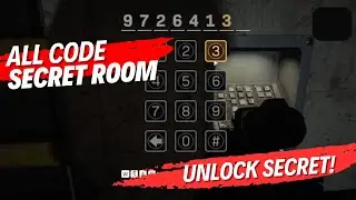 ALL SECRET CODE BUNKER SECRET ROOM WARZONE VERDANSK! 2025!