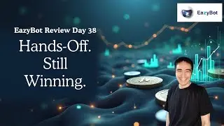 EazyBot Review Day 38: How I&rsquo;m Growing My Crypto Portfolio With Hands-Off Trading in 2025