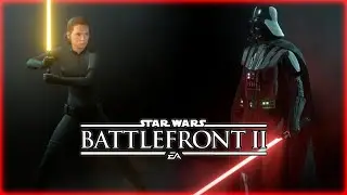 Battlefront 2 - 1vs1 Duels in Showdown against a Level 155 Vader