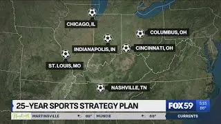 Indiana Sports Corp unveils vision for 2050