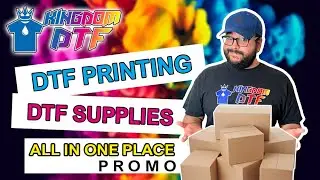 The Best DTF Printing Supplies for Multiple Printers