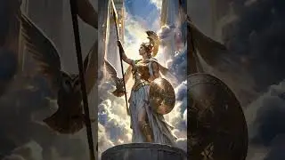Athena &middot; Goddess of Wisdom & Warfare &middot; Celebrates Another Victory 🦉