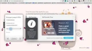 WeTransfer : Comment transf&eacute;rer des fichiers lourds &agrave; un destinataire