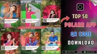 QR Code Se Photo Editing || Snapseed QRCode Photo Editing || Snapseed Preset ||Scan Your Editing