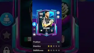 109 LUCA ZIDANE ✨🤯 #fcmobile #eafc25 #fc26 #eafcmobile