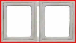 Ideal Pet Products Screen Fit Pet Door, 9 75 x 10 5 Flap Size
