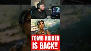 Tomb Raider вернулась, и выглядит она потрясающе!