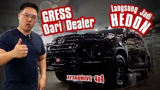 FORTUNER 4x4 GRESS DARI DEALER LANGSUNG DIBIKIN HEDON ALA DETAILINGBROTHERS!! WAJIB NONTON!!
