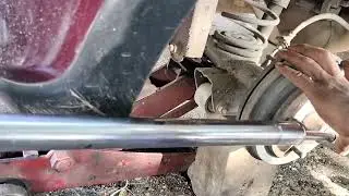 How to clean rear wheel brake Alto 800,रियर व्हील ब्रेक ऑल्टो 800 को कैसे साफ़ करें