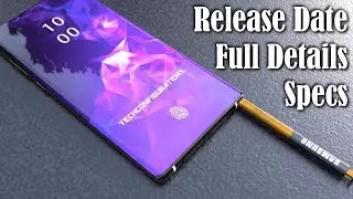 Samsung Galaxy Note 10 is INSANE - New Details Revealed + Release Date