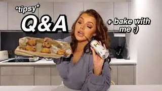 let’s bake cookies, get tipsy & catch up!! *MESSY Q&A* | Rach Leary
