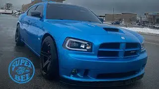 Taking Delivery Of My SRT8 SuperBee 08 Charger At 20! *WALK AROUND*