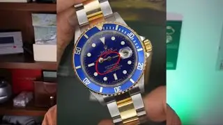 Rolex Submariner 16613: Controllo originalit&agrave; e coevit&agrave; (Corit check)
