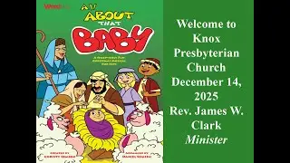 Sunday School Pageant: All About That Baby