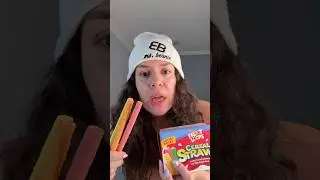 WHICH FRUIT LOOP CEREAL STRAW DO YOU WANT? #msbeanie