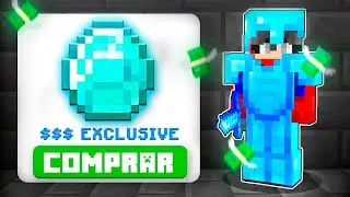 Me COMPRE una PET para SER MILLONARIO en MINECRAFT! 💎🔥