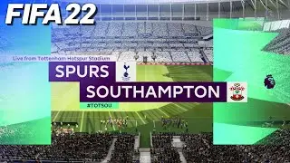 FIFA 22 - Tottenham Hotspur vs. Southampton | '22/'23 Premier League