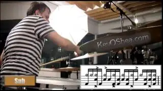 Free Drum Lessons | Keith Carlock Syncopated Groove Transcription