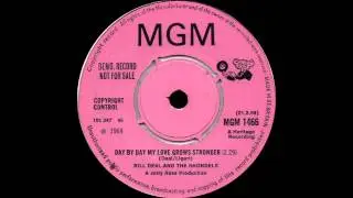 Bill Deal And The Rhondells - Day By Day My Love Grows Stronger