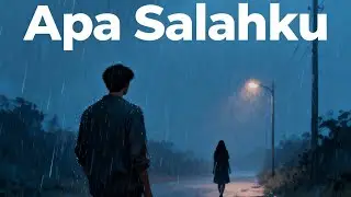 APA SALAHKU - Omat  (Official Lyric Video)