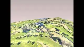 Kilkea Golf Course UAV Video