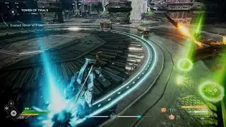 Godfall: Challenger Edition_My record: Exalted Tower Trial