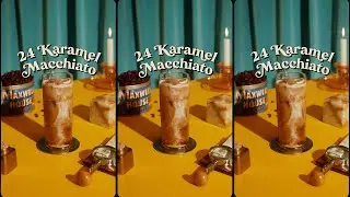 24 Karamel Macchiato | SelvaRey Rum Signature Cocktail Recipes