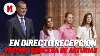 DIRECTO | Audiencia de los Reyes por los Premios Princesa de Asturias 2024