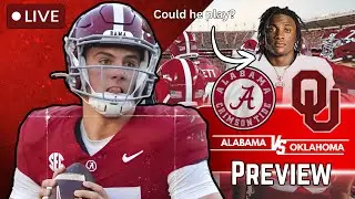 A Defensive Struggle | A Fresh Face in the Run Game | Oklahoma at Alabama Preview