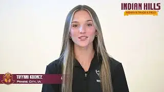 Indian Hills Women's Track & Field - Tiffani Koonce