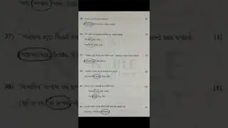 Class 10th Gujarat board Gujarati paper solution 2024#gujarat#board #paper #solution #gujarat