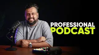 Podcast Setup With R&Oslash;DECaster Duo