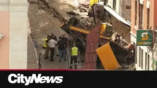 Two Canadians feared dead in Lisbon funicular derailment