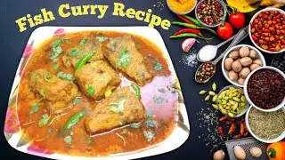 Baam fish curry recipe//fish  curry recipe in Marathi !#fishcurry #fishrecipe
