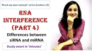 siRNA vs miRNA | The differences | Gene silencing techniques