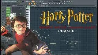 Harry Potter and the chamber of secrets | Jeremy Soule - Diagon Alley | FL STUDIO REMAKE + FREE FLP