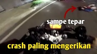 YANG LAGI RAME❗SPEEDING BSD BERUJUNG CRASH