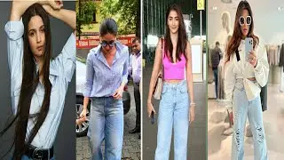 JEANS FOR EVERY BODY TYPE #aliabhatt #kareenakapoorkhan #collegelook#weekendlook