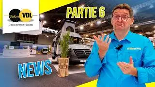Les Nouveautés INCROYABLES du Salon du Camping-car 2025 !