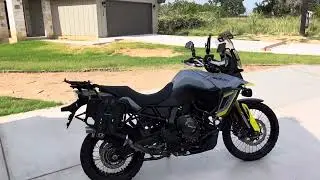 V-Strom 800DE full Arrow Exhaust